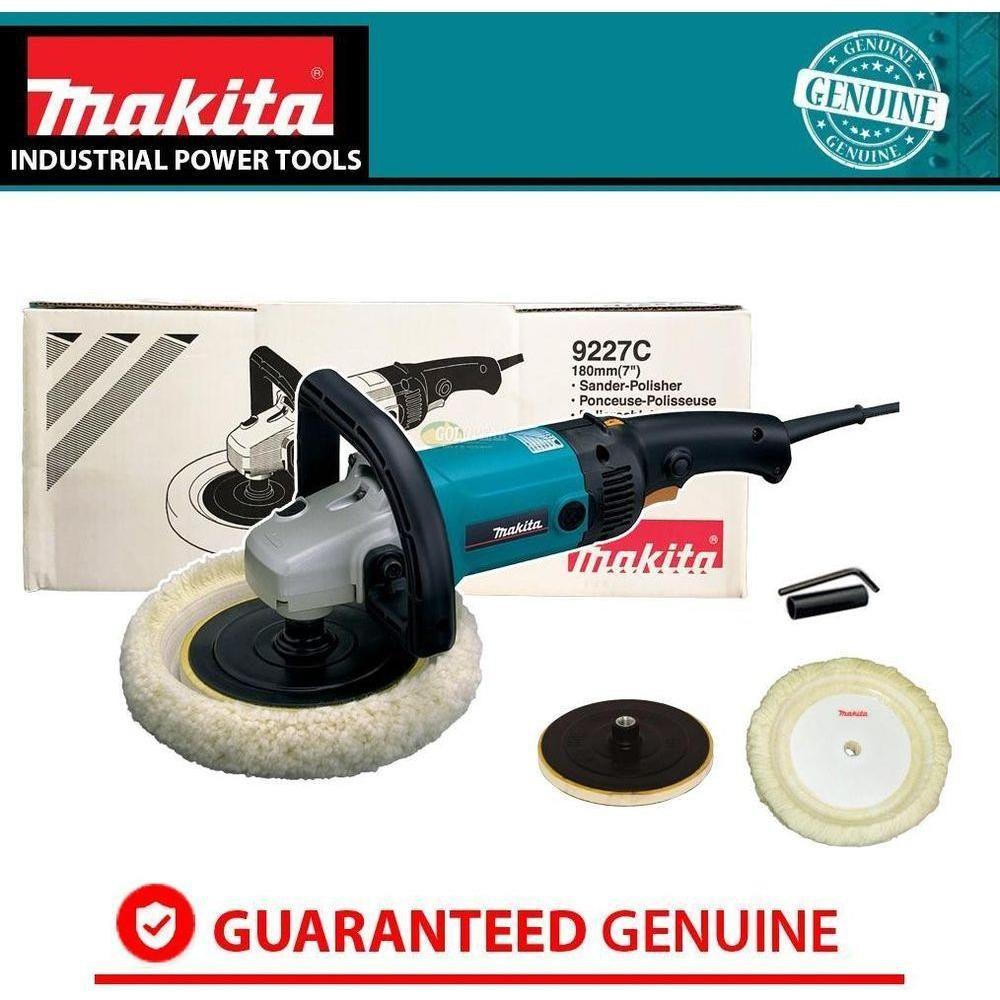 Makita 9227C Polisher / Car Polisher - Goldpeak Tools PH Makita Makita 9227C Polisher / Car Polisher - Goldpeak Tools PH Makita
